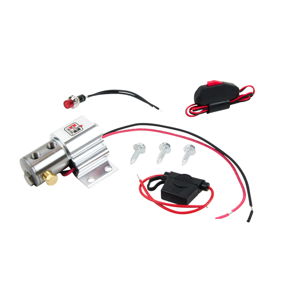 Hurst Brake Line Lock Kit 1745000; Launch Control 