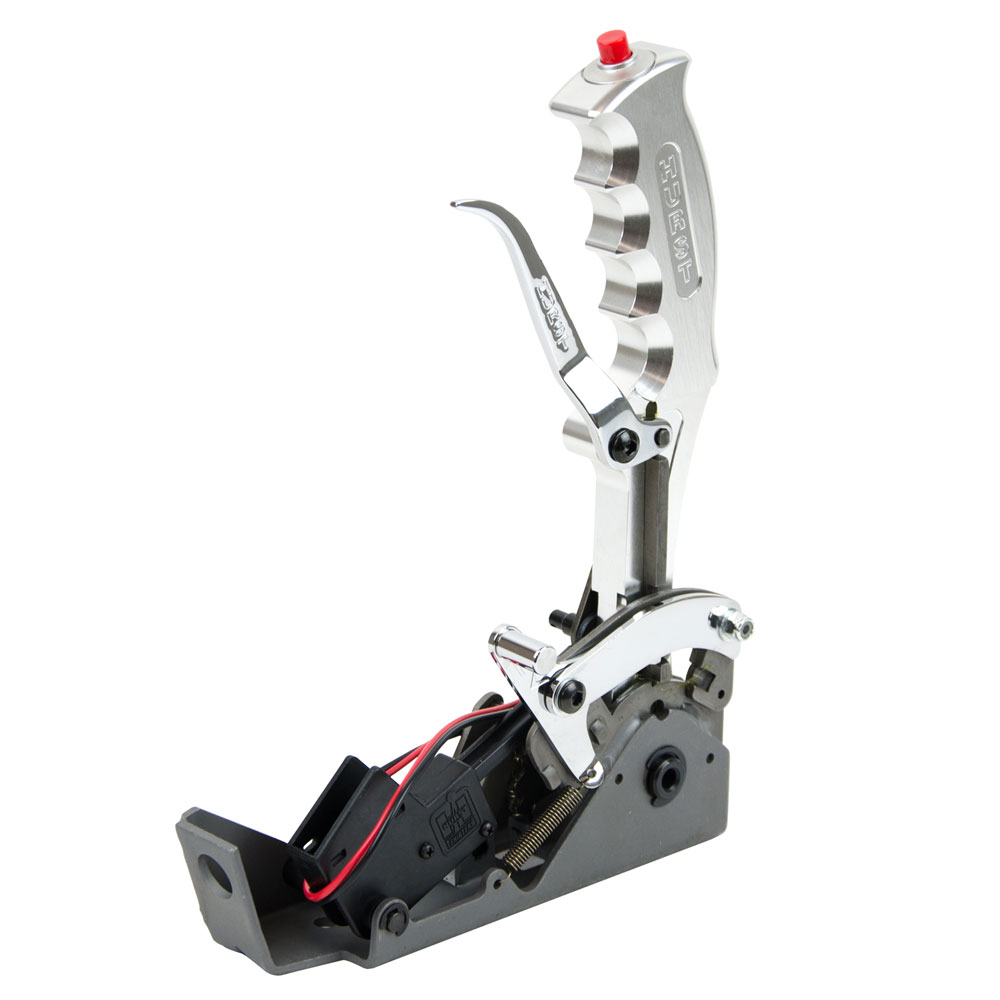 Hurst Transmission Shifter 3162001; Quarter Stick Pistol Grip for GM Powerglide, TH250, TH350, TH375, TH400 Reverse 