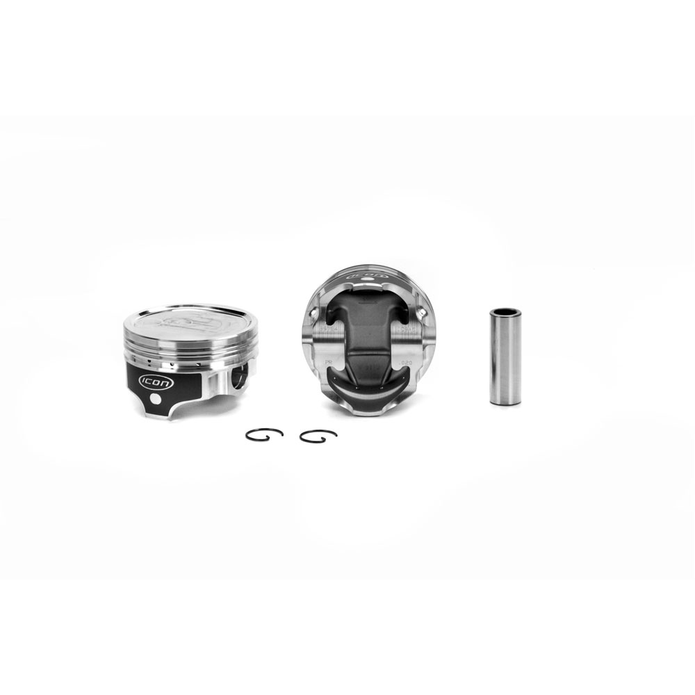 Photo for Icon Pistons Piston Set IC945.020; Premium 3.895 in. -10.80 cc Dish for AMC, Jeep 281