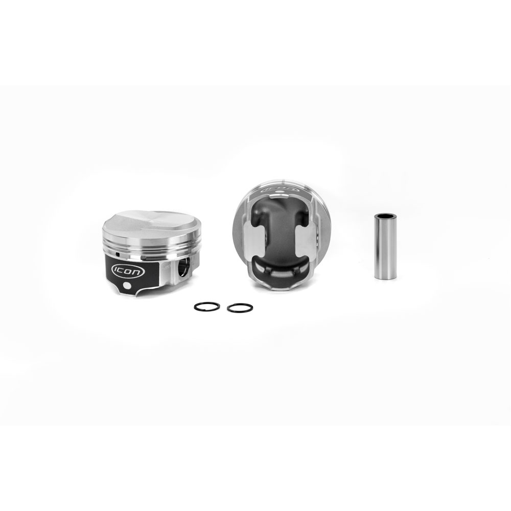 Icon Piston Pistons IC9919.030; FHR 4.280 in.  18.30 cc Dome (1V) for 1970 to 2000 Chevy 454 