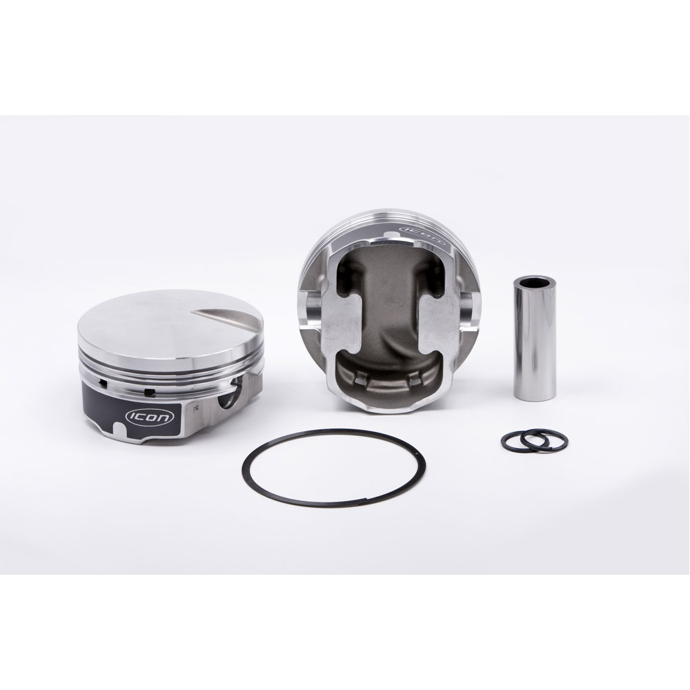 Icon Piston Pistons IC9951.060; FHR 4.310 in.  -3.00 cc Flat Top (1V) for Chevy 489 