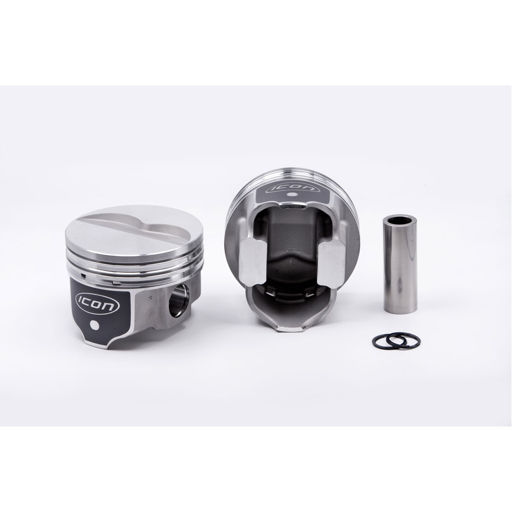 Photo for Icon Piston Pistons IC9953.060; FHR 4.380 in. -5.60 cc Flat Top (2V) for 1966 to 1979 Chrysler, Dodge 440