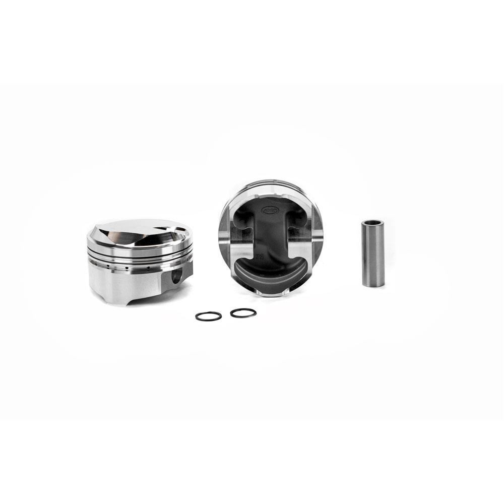 Photo for Icon Pistons Piston Set IC996.100; Premium 4.566 in. 38.00 cc Dome (1V) for Chevy 540