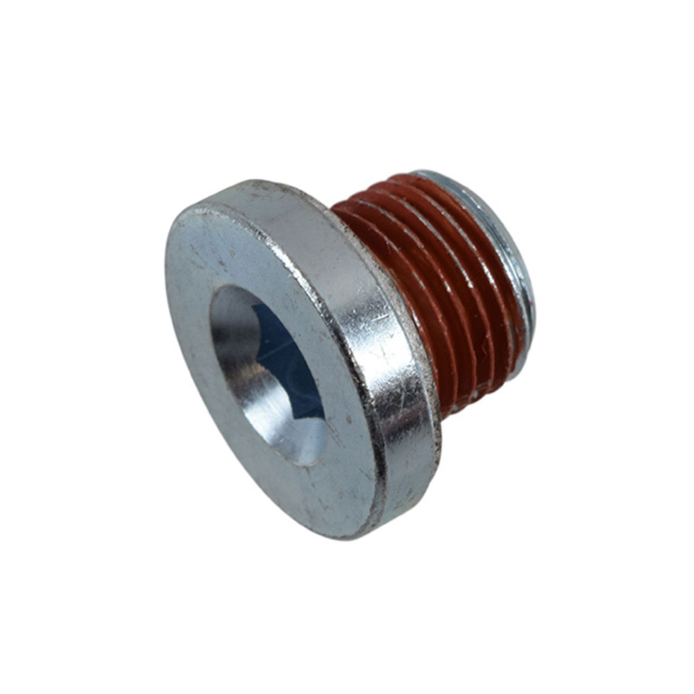 Photo for ICT Billet Oil Galley Plug 551283; Engine Block Oil Galley Plug M14 x 1.50 for Chevy LS Gen III, IV 