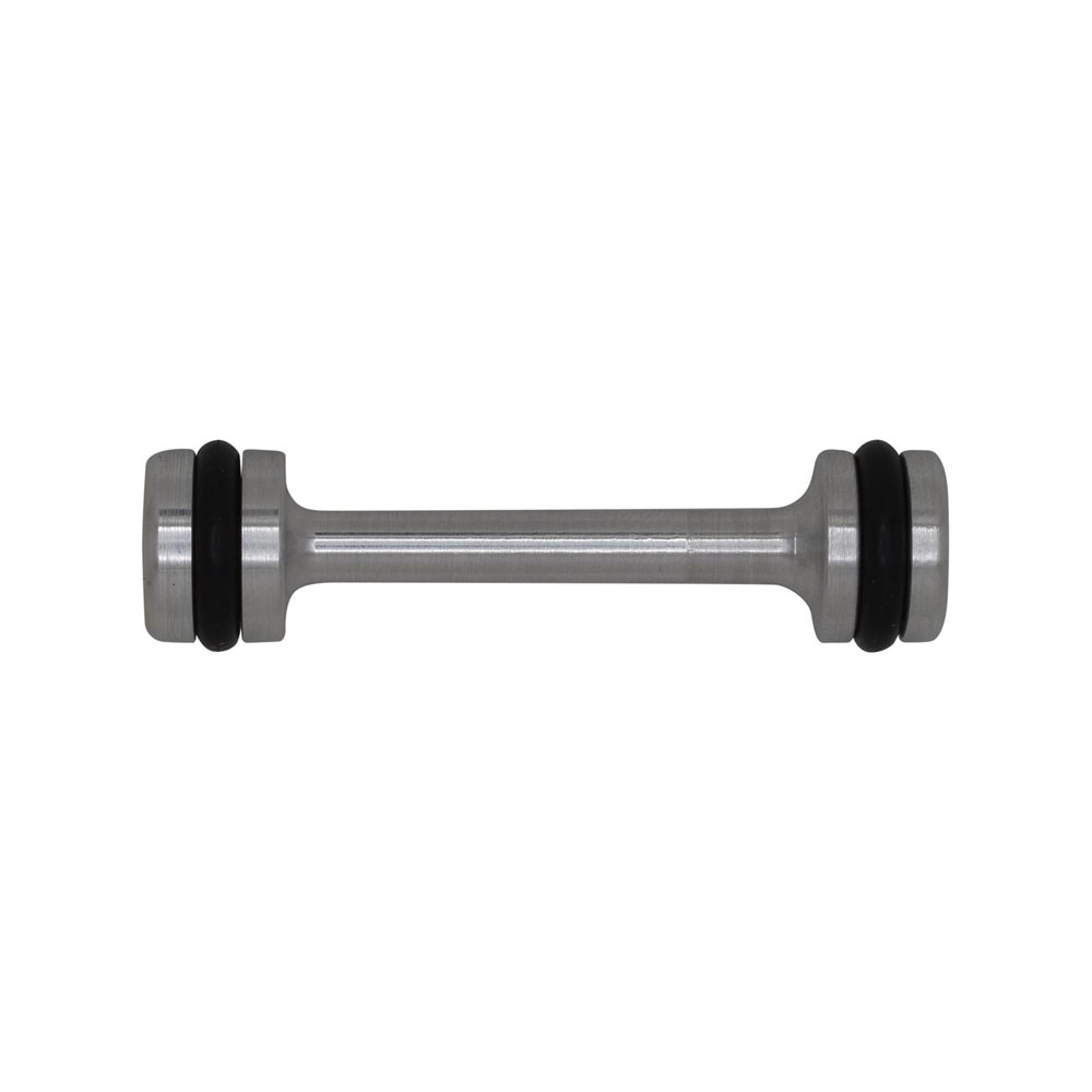 ICT Billet Oil Galley Plug 551284-LS; Oil Passage Restrictor Barbell (Dog Bone) Billet Aluminum for GM LS 