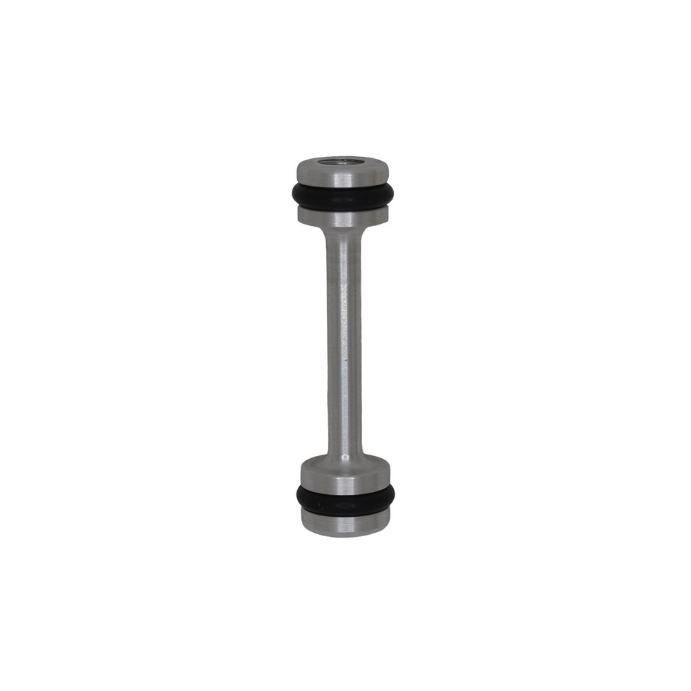 ICT Billet Oil Galley Plug 551284-LS; Oil Passage Restrictor Barbell (Dog Bone) Billet Aluminum for GM LS 