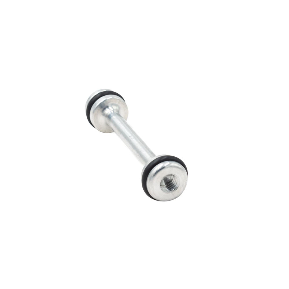 ICT Billet Oil Galley Plug 551284-LT; Oil Passage Restrictor Barbell (Dog Bone) Billet Aluminum for 2014+ GM LT 