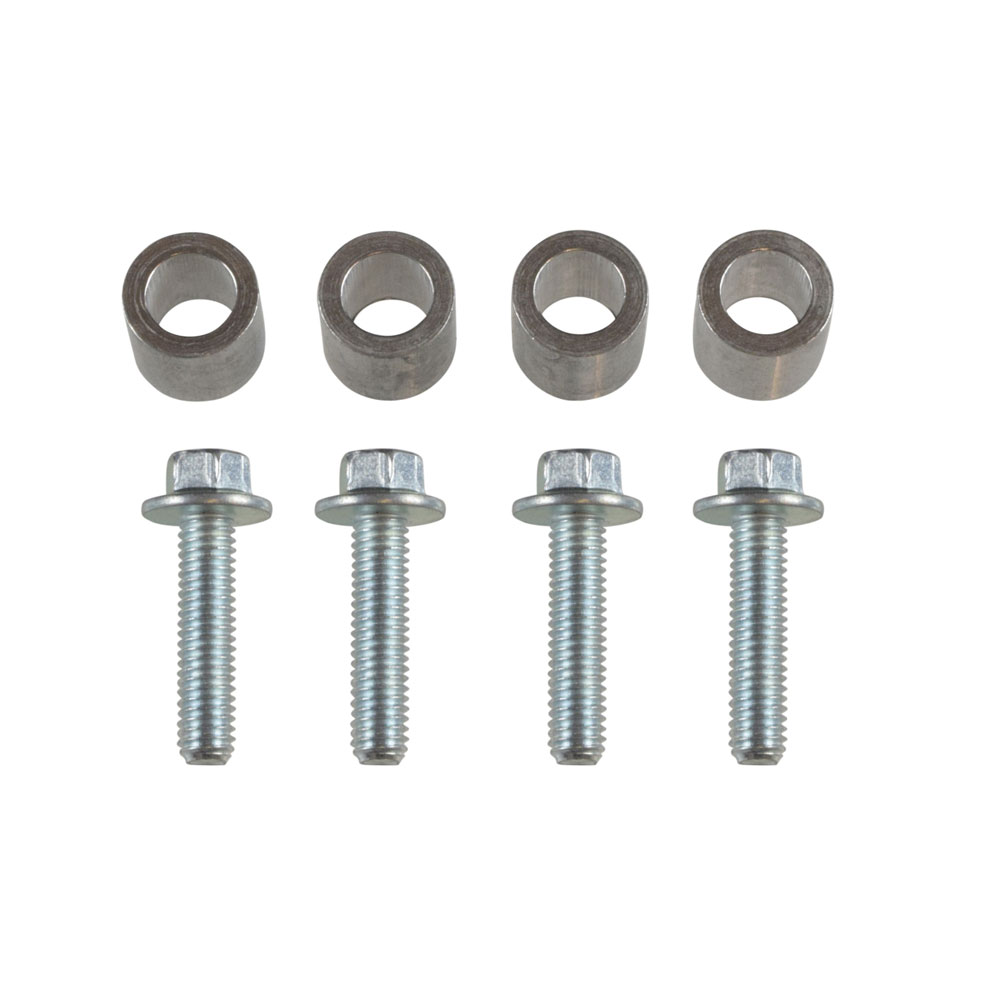 Photo for ICT Billet Fuel Injector Rail Spacer 551305; Fuel Rail Spacer Kit Deka Swap for Chevy LS Jetronic, Minitimer, EV1 Injectors to Truck Intake 