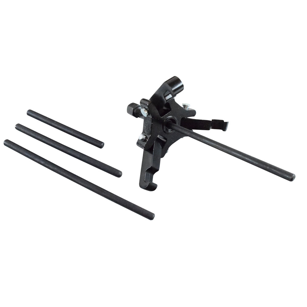 Photo for ICT Billet Harmonic Balancer Puller 551329; Harmonic Balancer Puller for 1997 to 2013 GM LS
