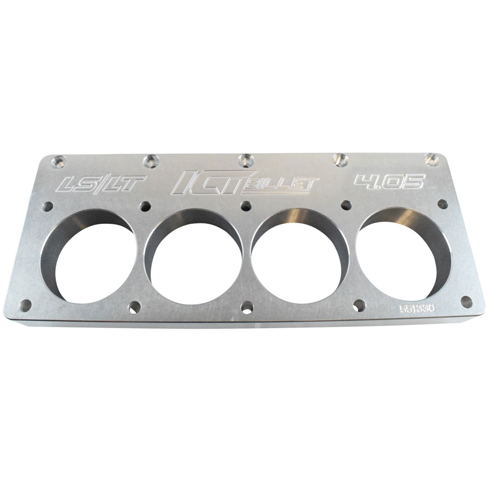 Photo for ICT Billet Block Torque Plate 551330; Engine Torque Plate for Chevy LS, LT1, LT4 Gen V