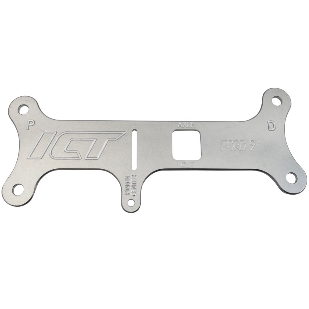 Photo for ICT Billet Axle Shaft Cutting Template 551382; Rear End Axle Tube Cut Guide for Ford 9.000 in.