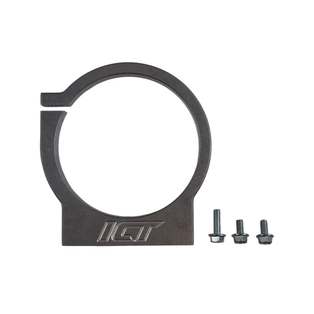 Photo for ICT Billet Nitrous Oxide Bottle Bracket 551443; 2, 2.5 lb Nitrous Bottle Bracket 1 Piece Natural Billet Aluminum 2.0, 2.5 lbs.