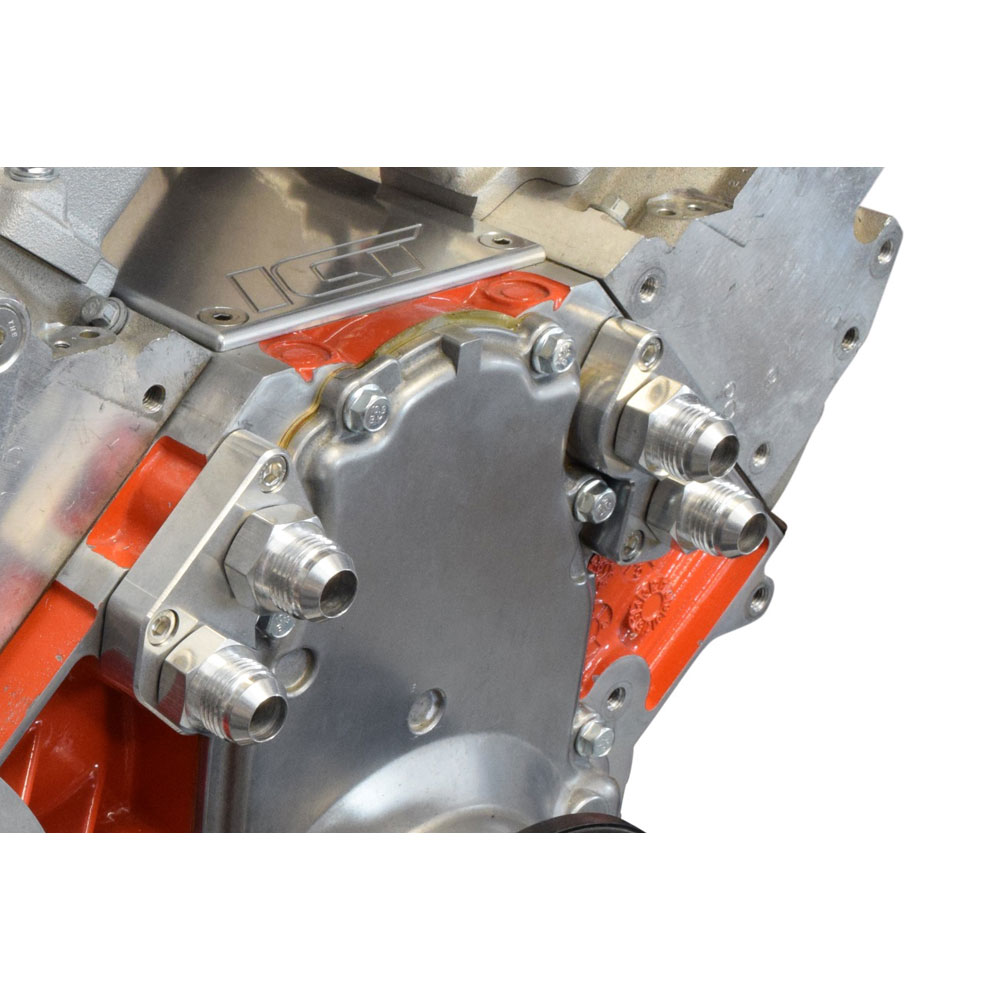  ICT Billet Water Pump Adapter Image