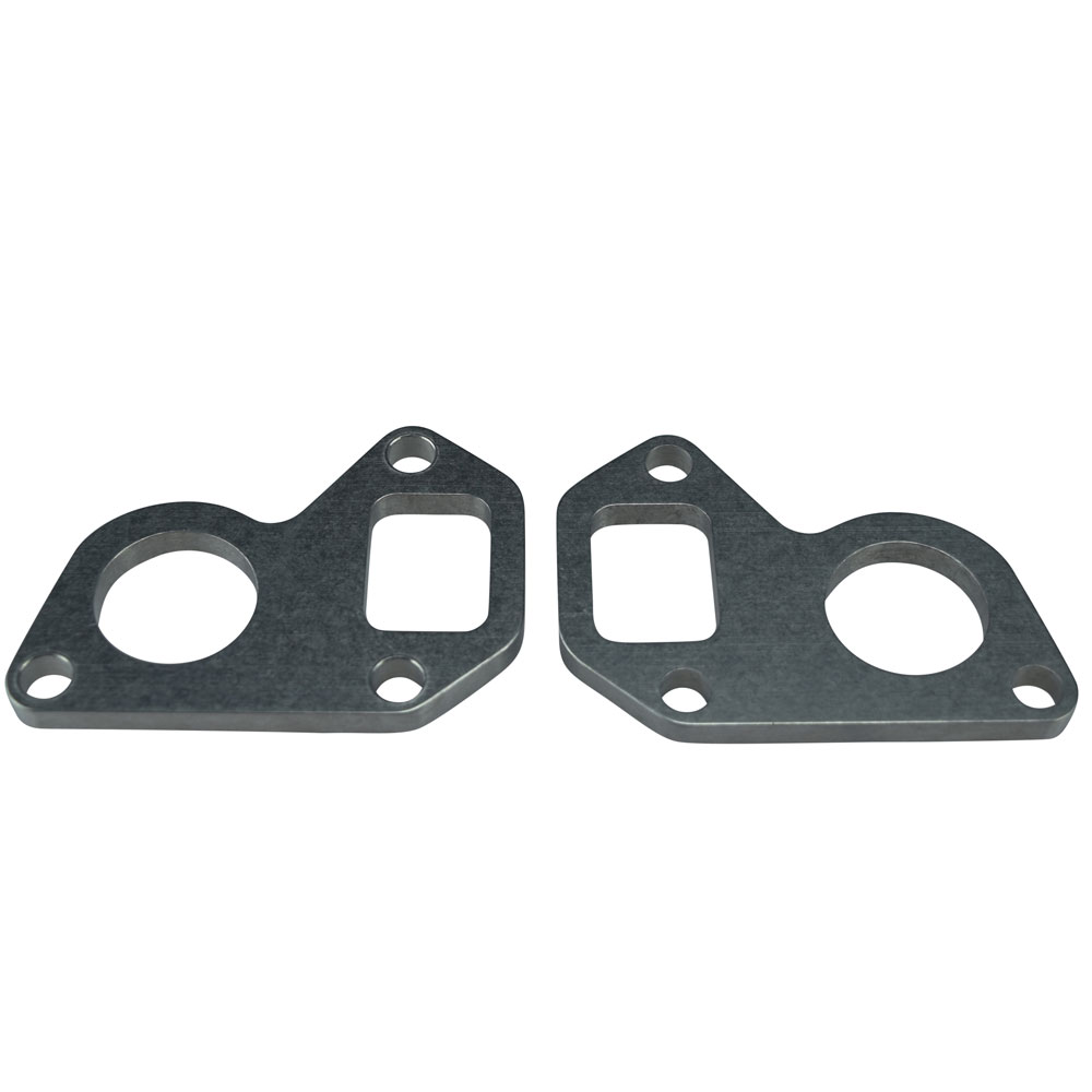 Photo for ICT Billet Water Pump Spacer 551627; 0.250 in. Natural Billet Aluminum for GM LS 