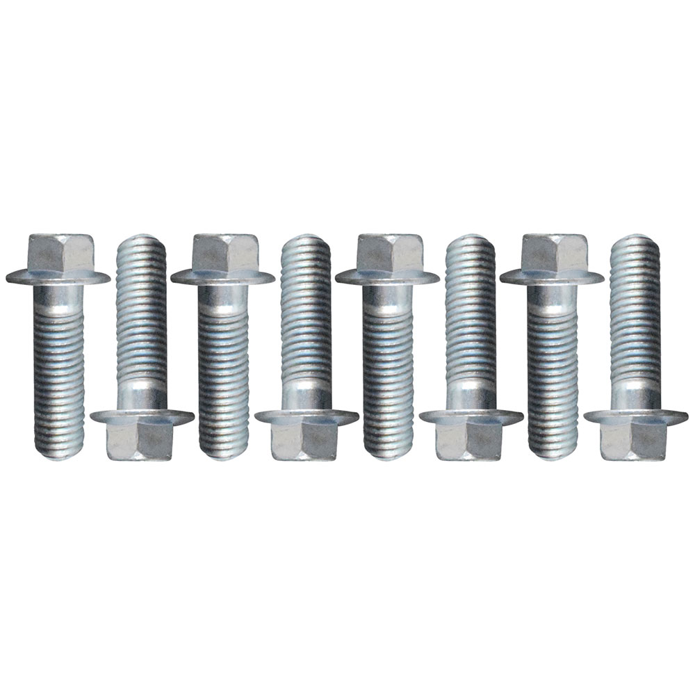 Photo for ICT Billet Transmission Bellhousing Bolt Set 551652; Transmission Bellhousing Bolts for Chevy LS, LT Automatic, Manual
