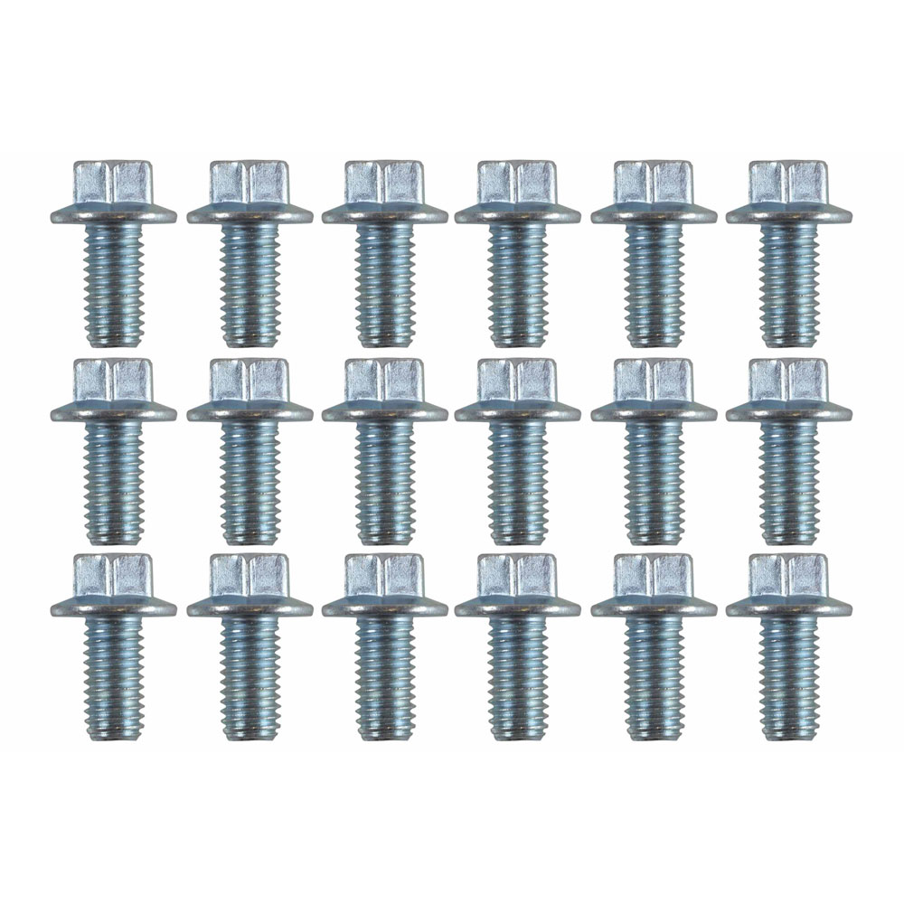 Photo for ICT Billet Transmission Oil Pan Bolt Set 551683; Transmission Pan Bolt Set for Chevy 4L60, 4L60E, 2004R, 700R4