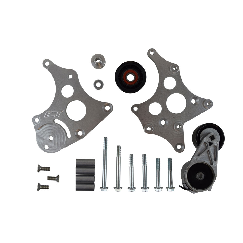  ICT Billet Alternator Bracket Image