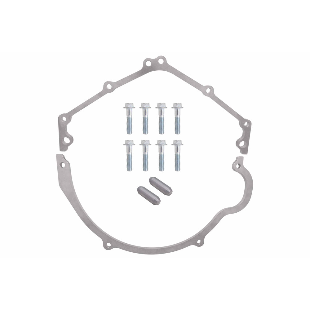 Photo for ICT Billet Transmission Spacer Plate 551835-375FL; Manual Transmission Spacer for Chevy Truck LT Gen V T56, TR6060 