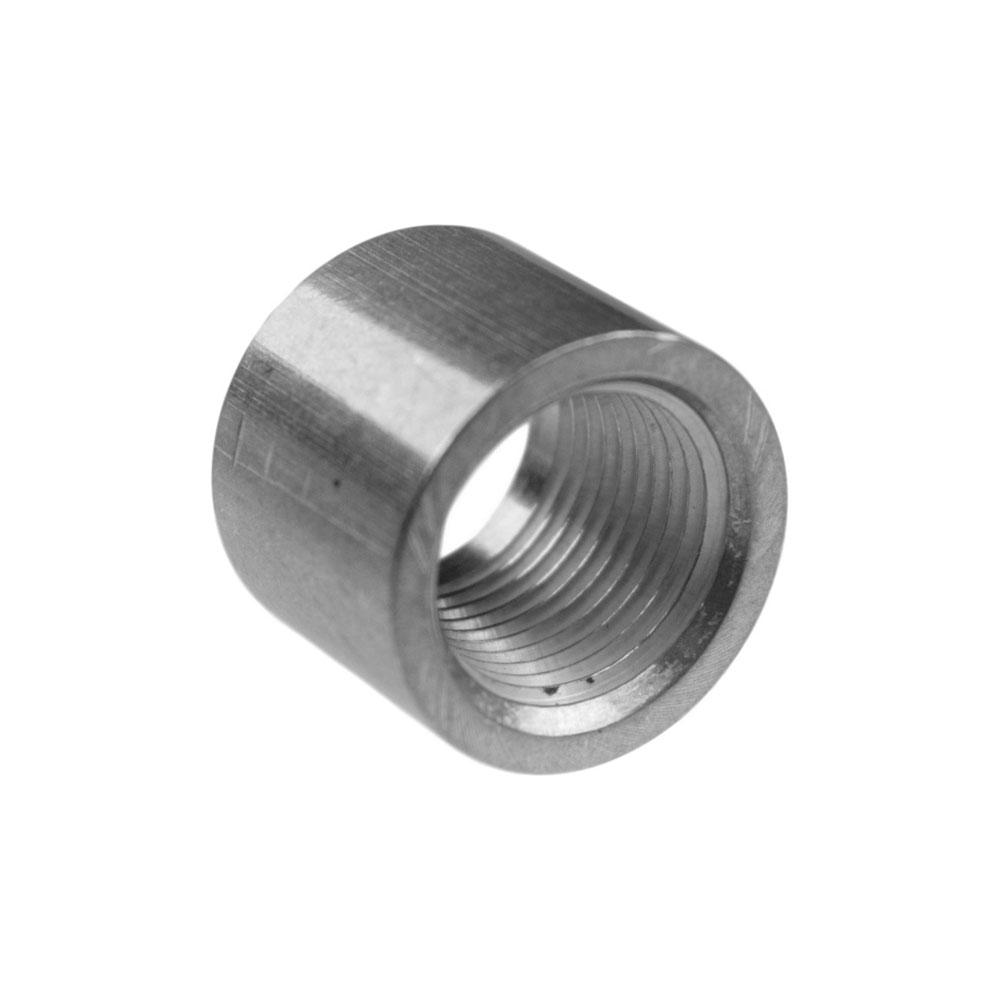 ICT Billet Bung 617-6703AL; Weld On Bung Weld-On Natural 3/8 in. NPT Female Straight 