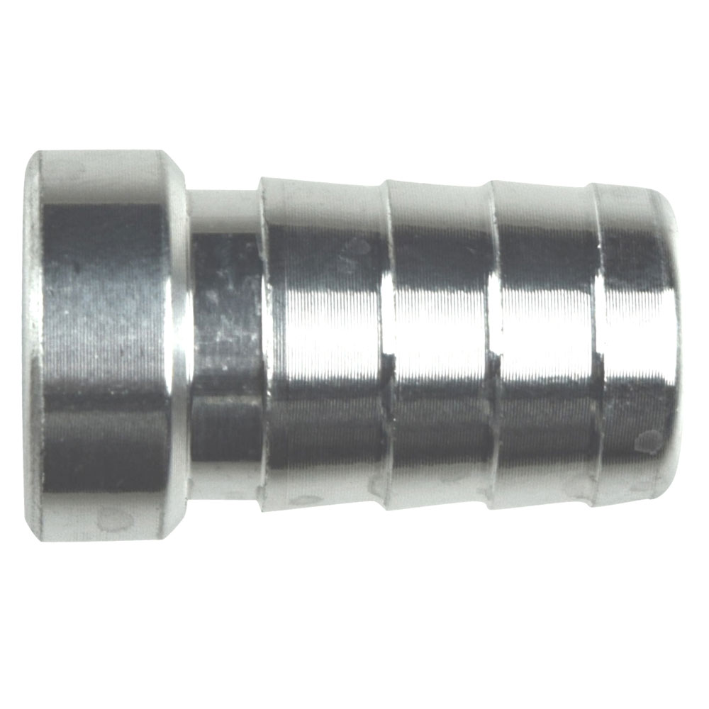 Photo for ICT Billet Bung AN617-08; Weld Barb Weld On Natural 1/2 in. Barb Straight