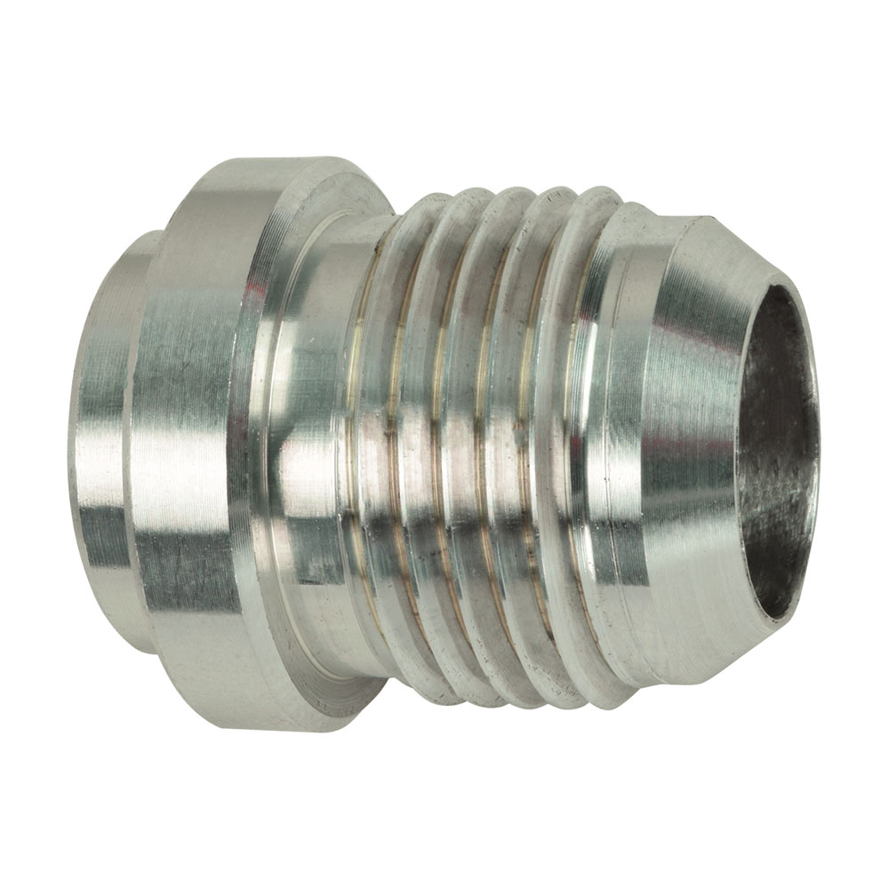 Photo for ICT Billet Weld-On Fitting AN970-10A; Weld On Bung AN Bung Natural -10AN Male Straight