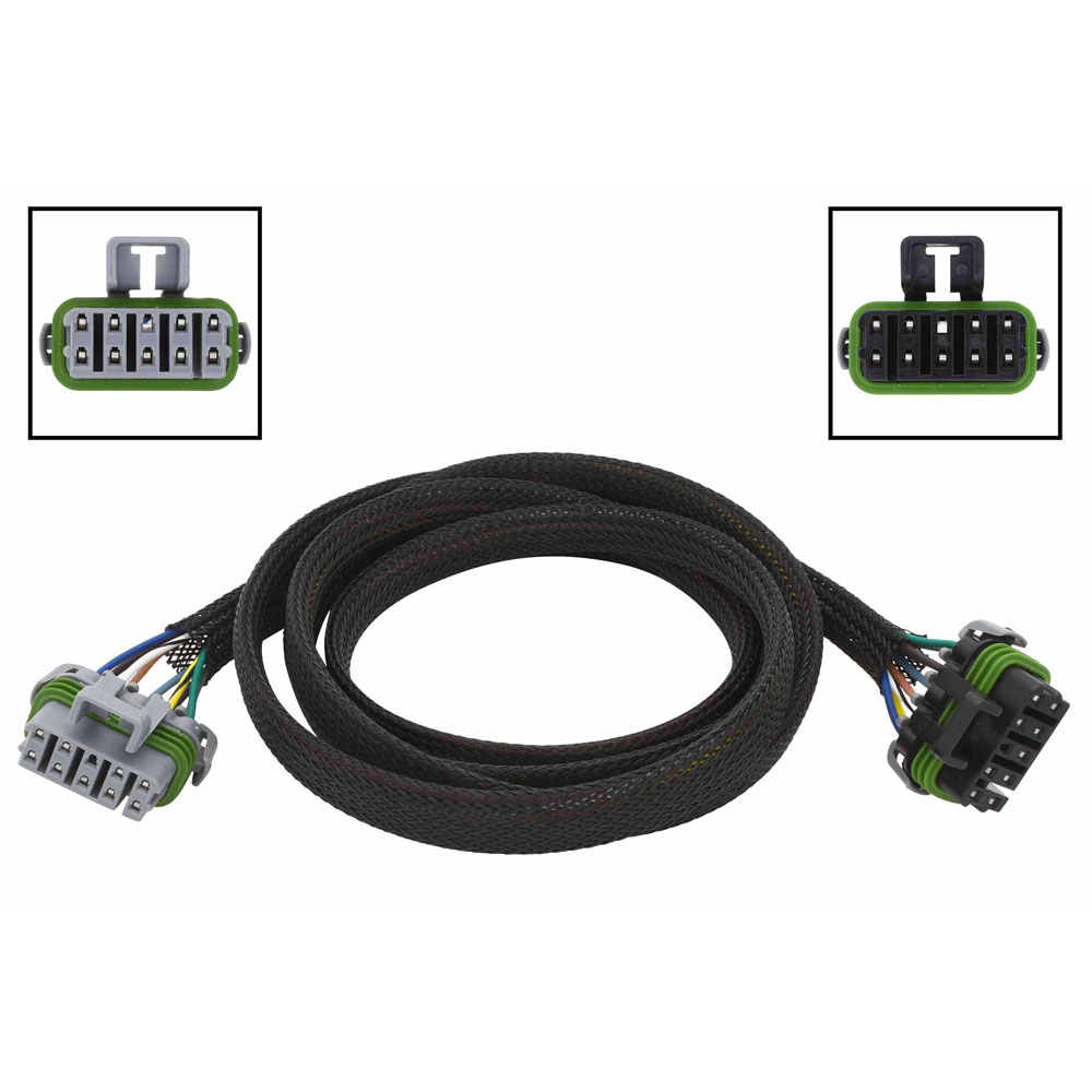 Photo for ICT Billet Electronic Throttle Extension Harness WEAPP30-72; TAC Module to Pedal 72.000 in. 9 Wire Male for 2000 to 2005 GM Truck LS DBW