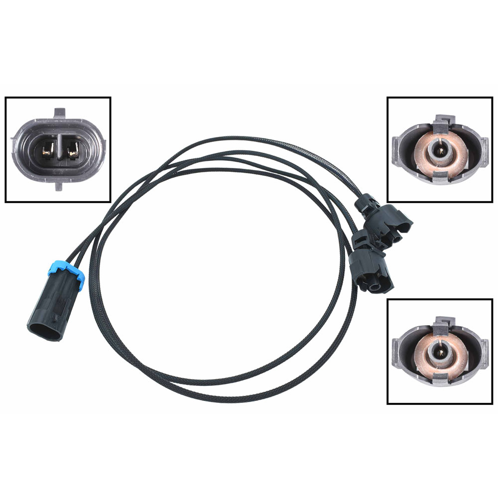 Photo for ICT Billet Ignition Knock (Detonation) Sensor Harness WEKN030-36; Knock Sensor Extension for Chevy LS Gen III