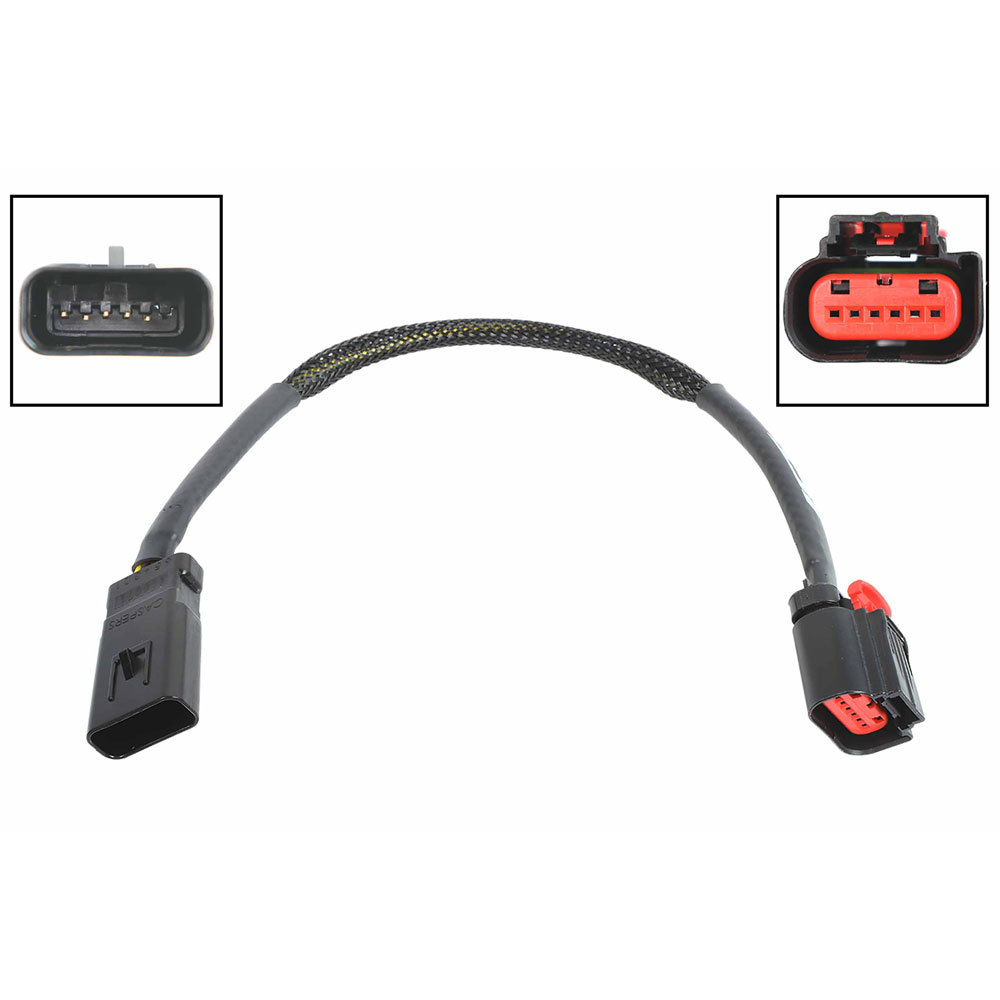 Photo for ICT Billet Electronic Throttle Harness WETHB50-12; Throttle Body Extension for 2014 and Up Chevy LT Gen V DBW