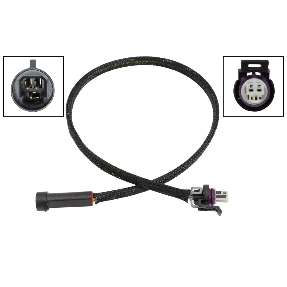 Photo for ICT Billet Throttle Position Sensor Harness WETPS30-24; Extension, Water Temp and Oil Pressure for 1997 to 1998 GM Corvette LS