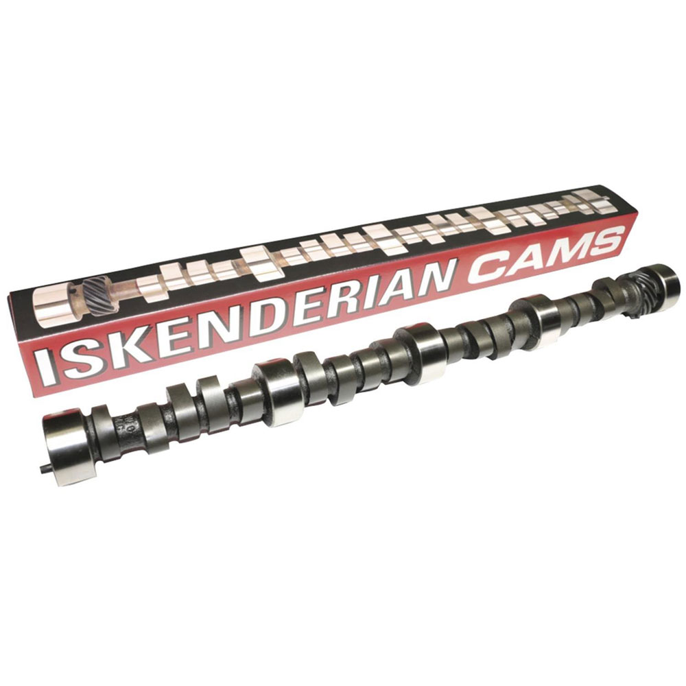 Photo for Isky Camshaft 201549; Hi-Rev Racing Cam 3000 to 7200 RPM 0.547 in. 0.555 in. Mechanical Flat Tappet for Chevy 262 to 400