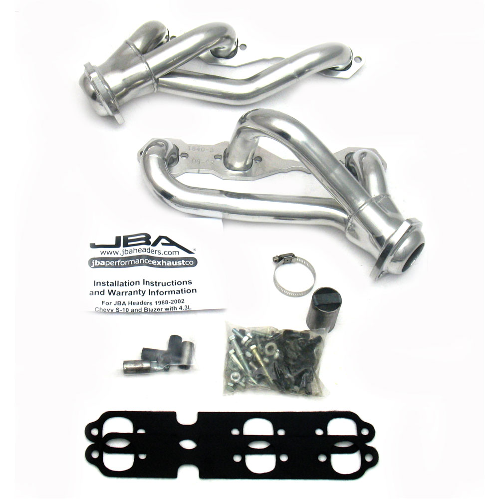 Photo for JBA Racing Headers Exhaust Header 1840S-3JS;