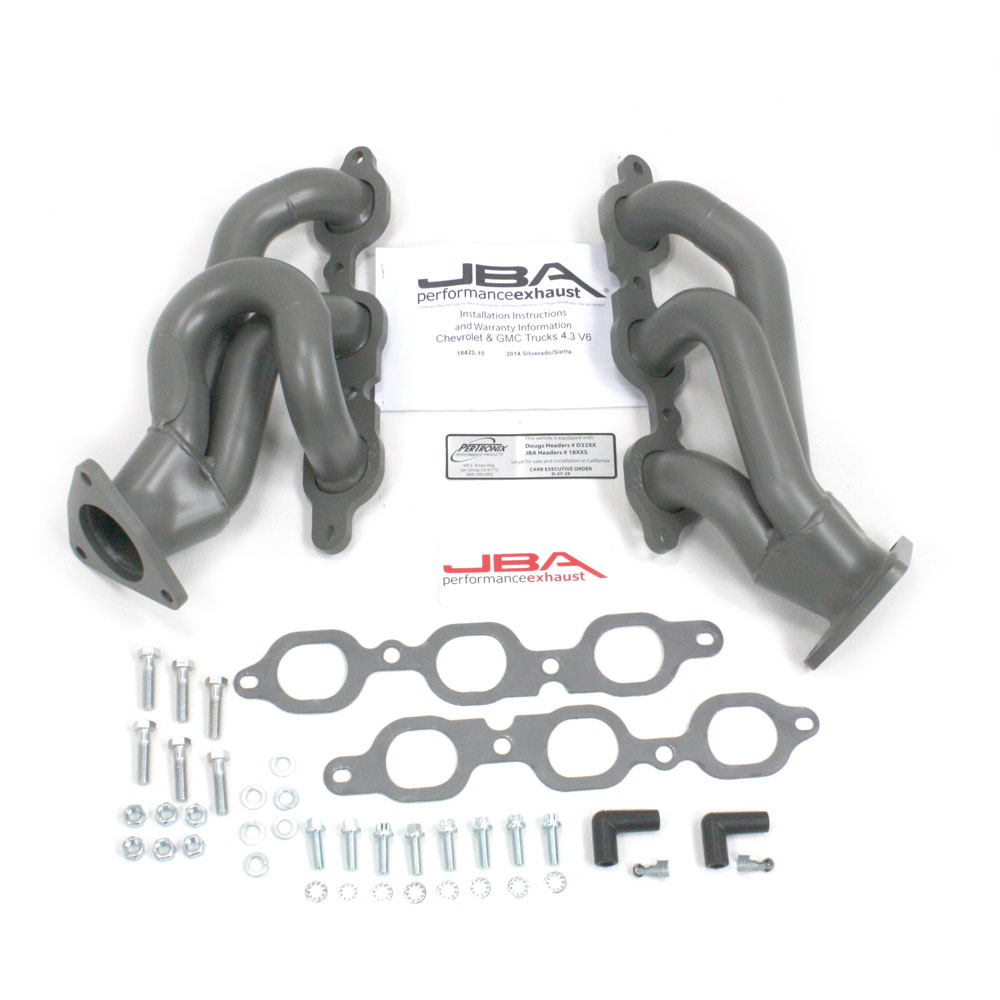 Photo for JBA Racing Headers Exhaust Header 1842S-10JT; 