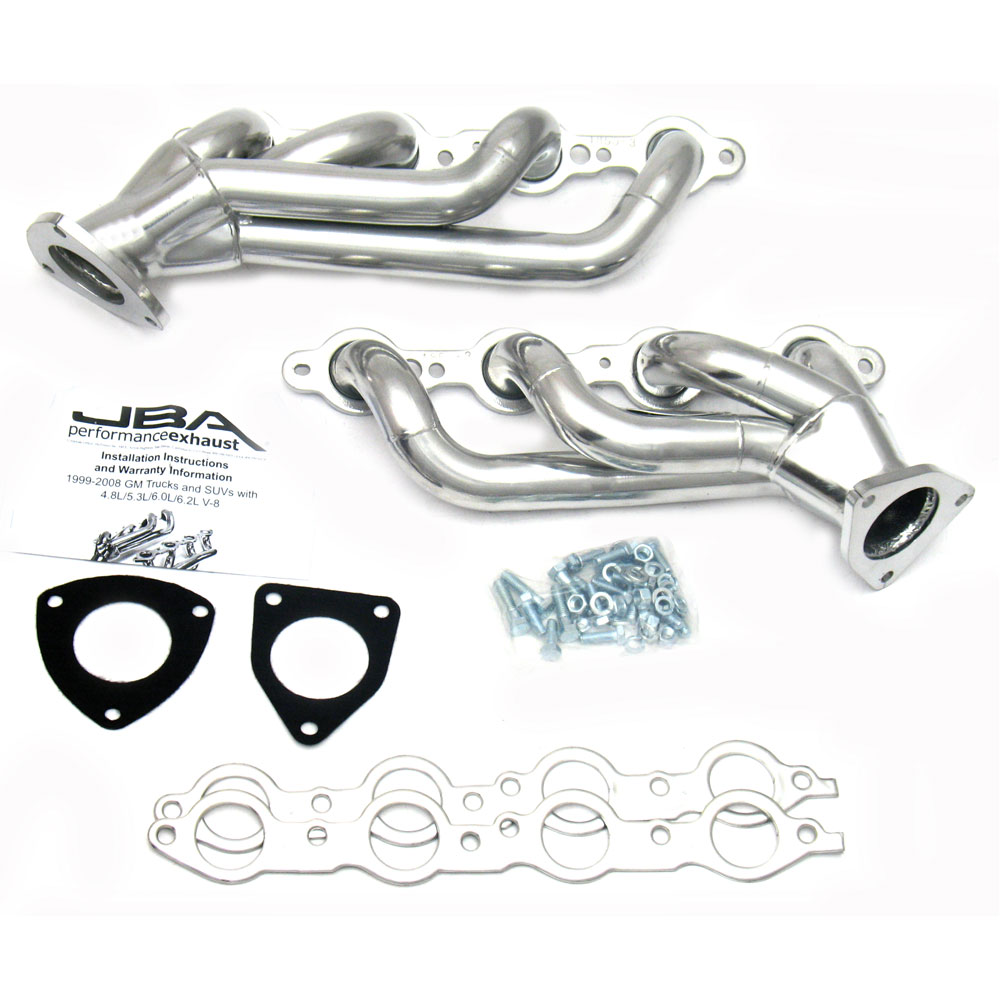 Photo for JBA Racing Headers Exhaust Header 1850S-3JS;