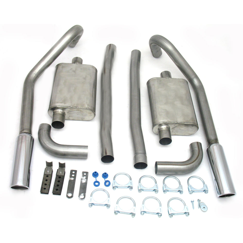 Photo for JBA Exhaust System Kit 40-2654;