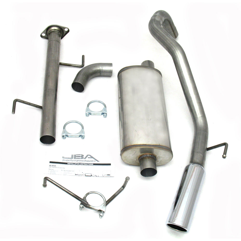 Photo for JBA Racing Headers Exhaust System Kit 40-9020;