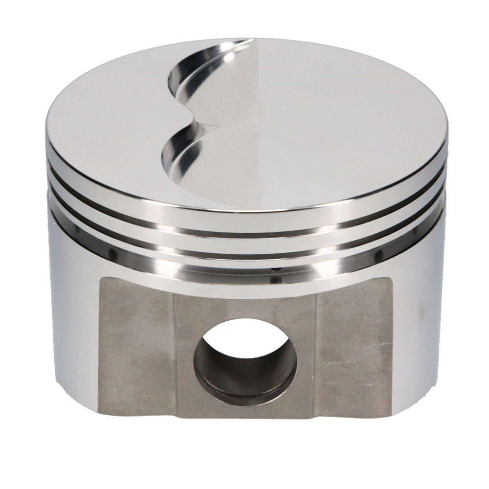 Photo for JE Pistons Pistons 296905; 86.500 mm -6.20 cc Dish (4V) for 2007 and Up Mitsubishi EVO X 2.0L, 4B11T