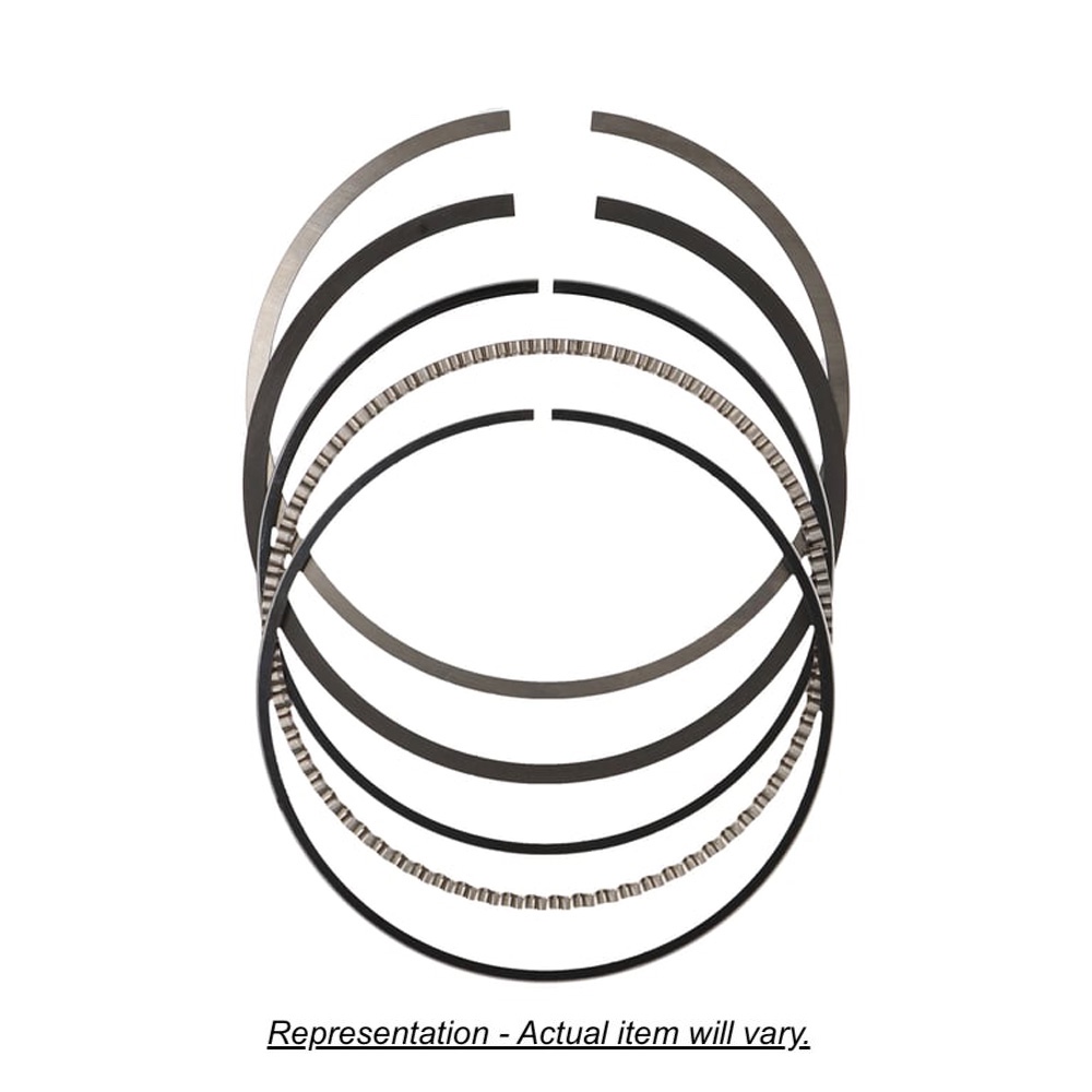 JE Pistons Piston Rings J100F8-4155-5; Pro Seal 4.155 in. File Fit Performance 