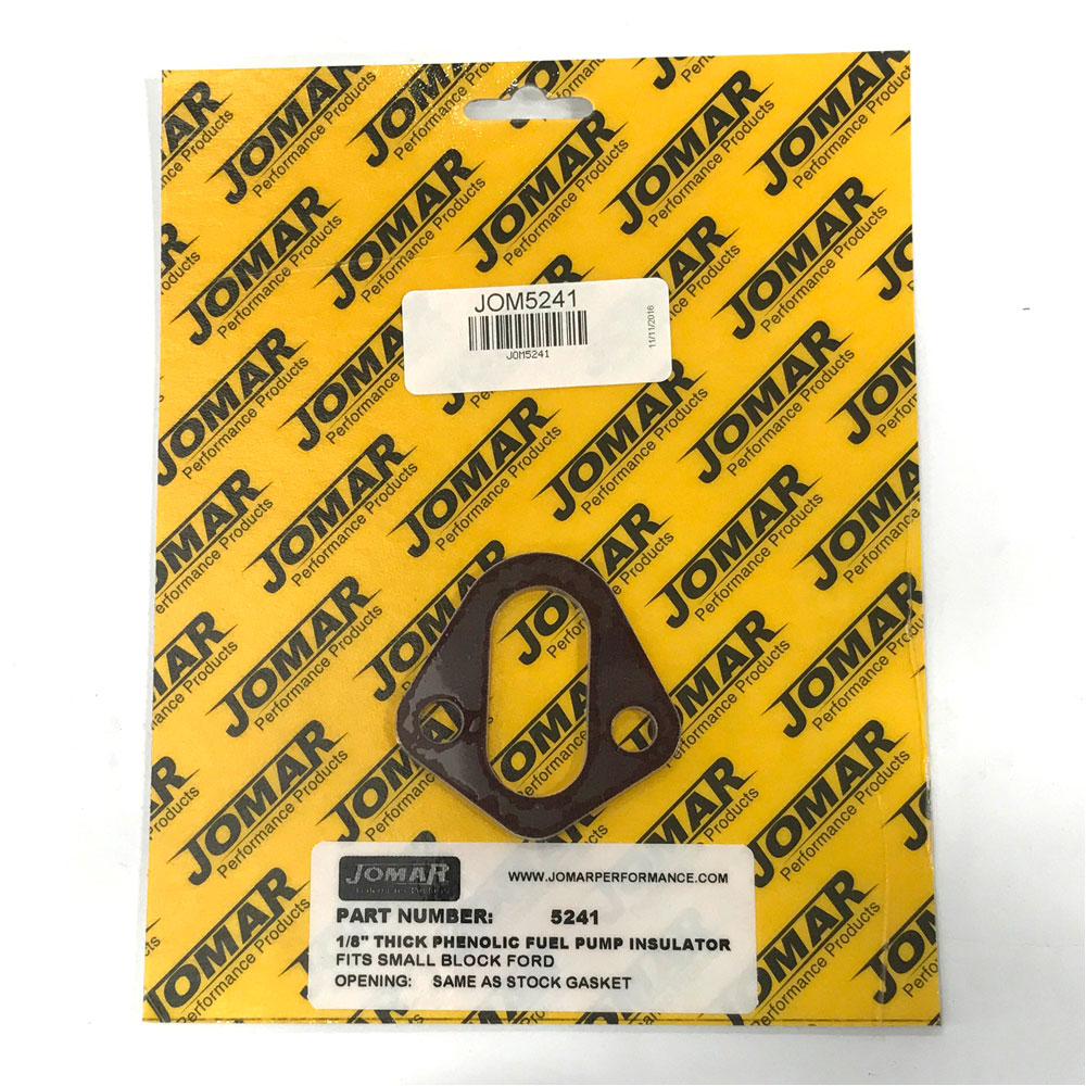 Photo for Jomar Performance Products Fuel Pump Insulator 5241;