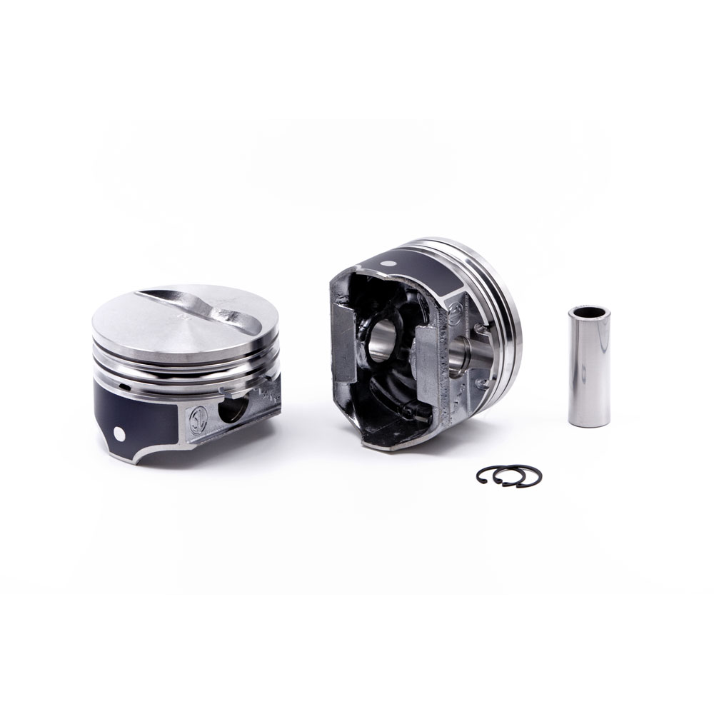 Photo for KB Pistons Piston Set 9902HC.030; Claimer 4.030 in. 5.00 cc Flat Top (2V) for 1958 to 2007 Chevy 350