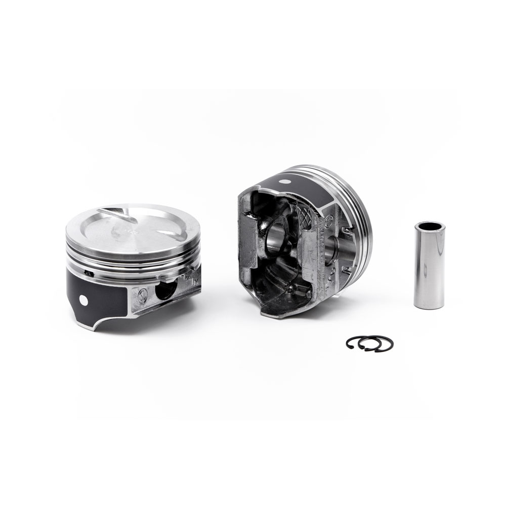 Photo for KB Pistons Piston Set 9956HC.STD; Claimer 4.000 in. -18.00 cc Dish (2V) for Chevy 350