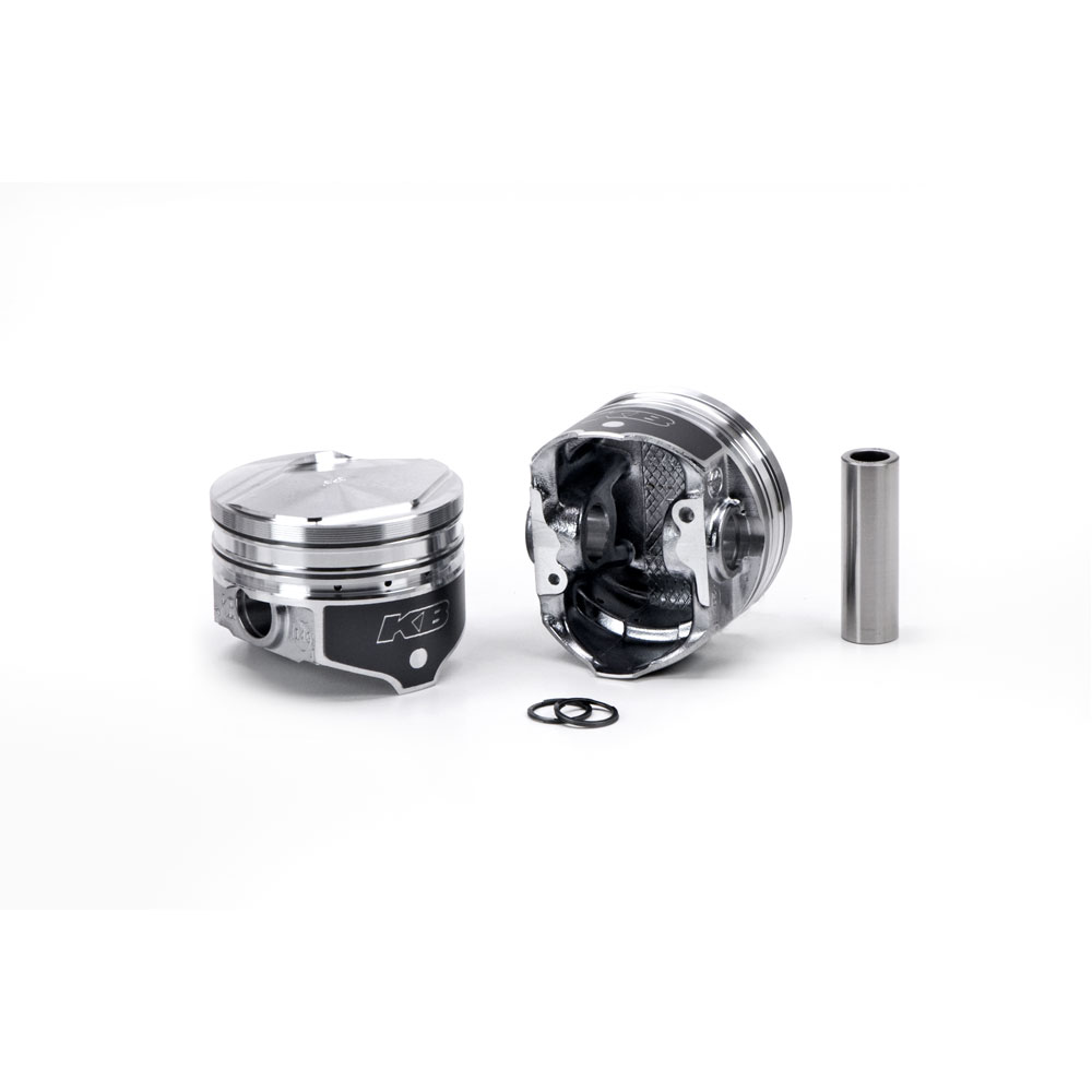 Photo for KB Pistons Piston Set KB149.020; Hyper 4.020 in. 8.00 cc Dome (1V) for Ford 351C