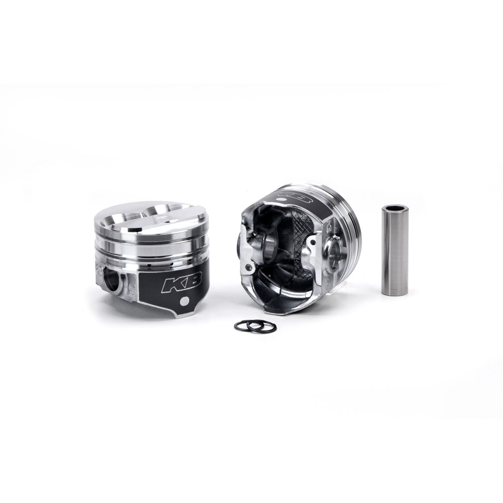 Photo for KB Pistons Piston Set KB166.060; Hyper 3.935 in. 4.00 cc Dome (2V) for 1957 to 1967 Chevy 283