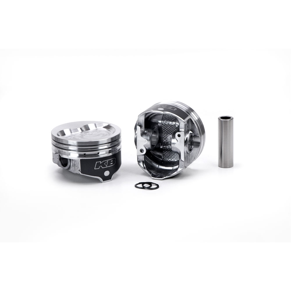 Photo for KB Pistons Piston Set KB168.040; Hyper 4.165 in.  -22.00 cc Dish (2V) for 1970 to 2018 Chevy 400 