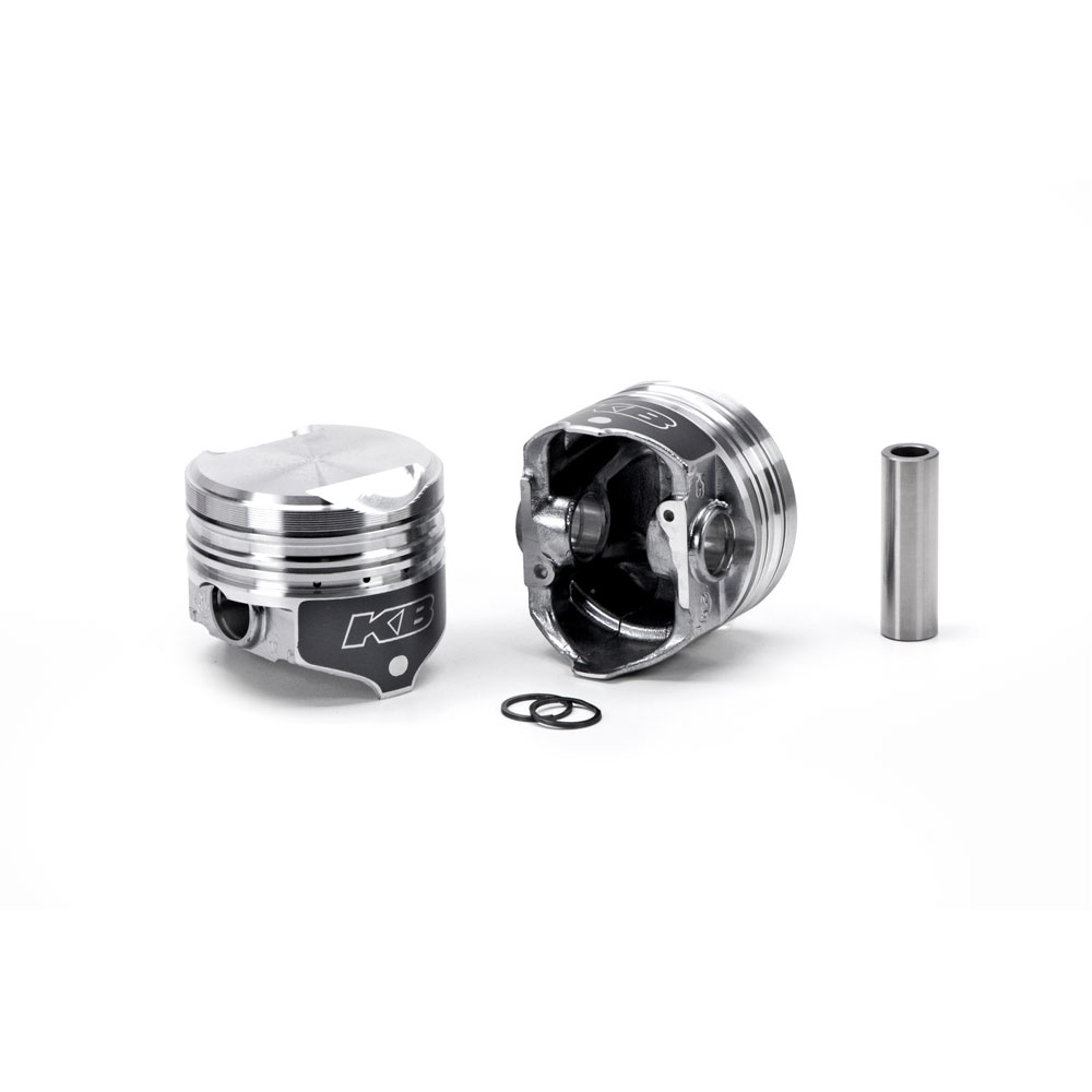 Photo for KB Pistons Piston Set KB290.040; Hyper 4.040 in.  22.000 cc Dome (2V) for 1957 to 2018 Chrysler, Dodge 392 HEMI 
