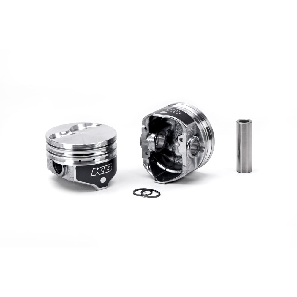 Photo for KB Pistons Piston Set KB311.030; Hyper 4.030 in. -4.00 cc Flat Top (2V) for 1942 to 2018 Ford 302