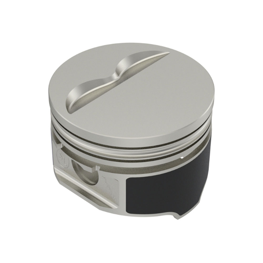 Photo for KB Pistons Piston S9902HC.STD; Claimer 4.000 in. 5.00 cc Flat Top (2V) for 1958 to 2007 Chevy 350