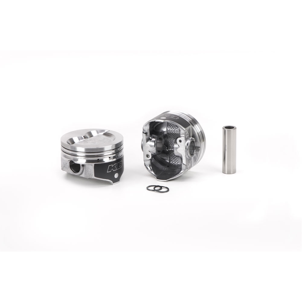 Photo for KB Pistons Piston Set KB102.060; Hyper 4.060 in. -18.00 cc Dish (2V) for Chevy 350