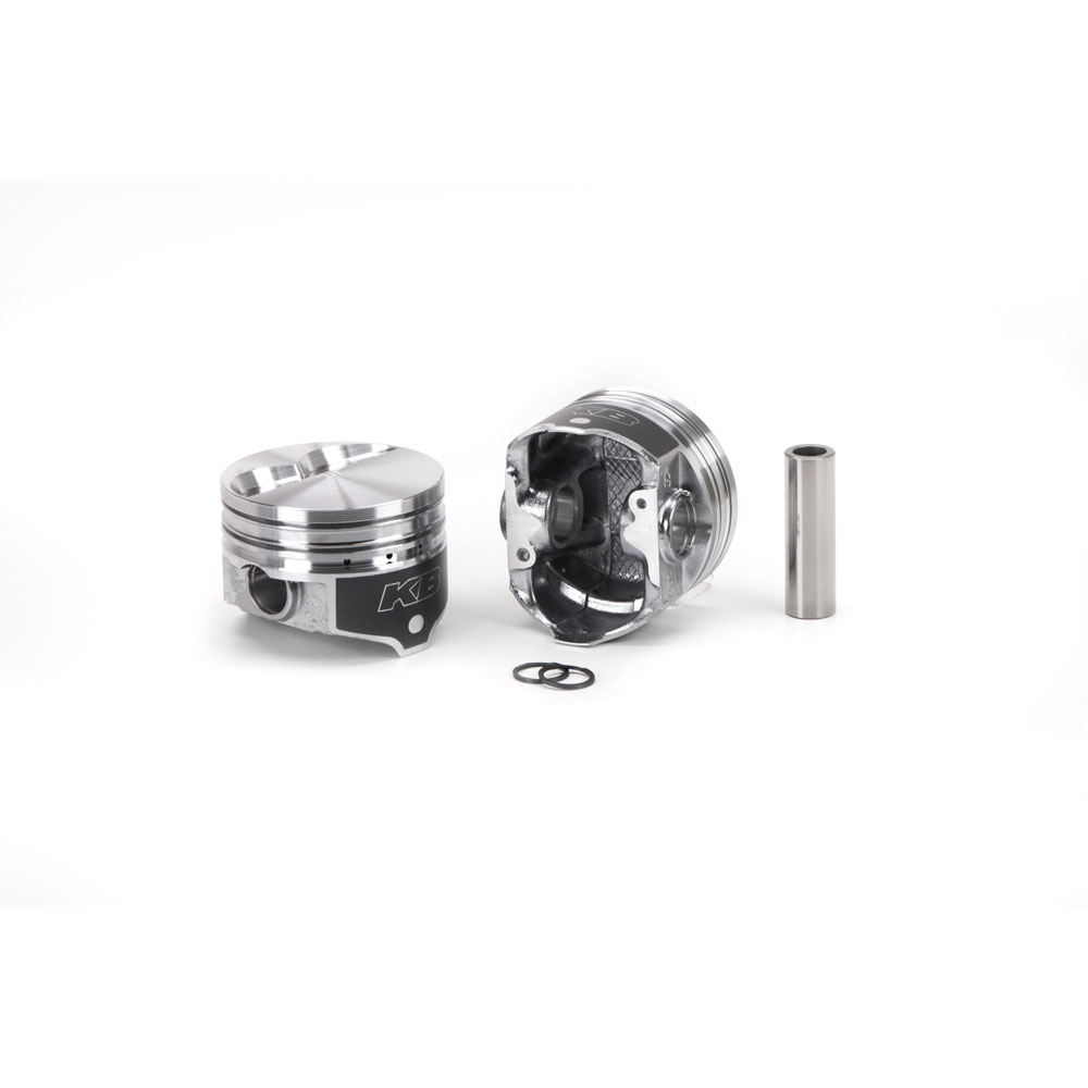 Photo for KB Pistons Piston Set KB107.STD; Hyper 4.000 in. -5.00 cc Flat Top (2V) for 1958 to 2009 Chrysler, Dodge 360 LA