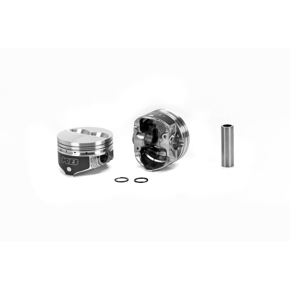 Photo for KB Pistons Pistons KB154.STD; Hyper 4.000 in. -6.00 cc Flat Top (2V) for 1962 to 1969 Chevy 327