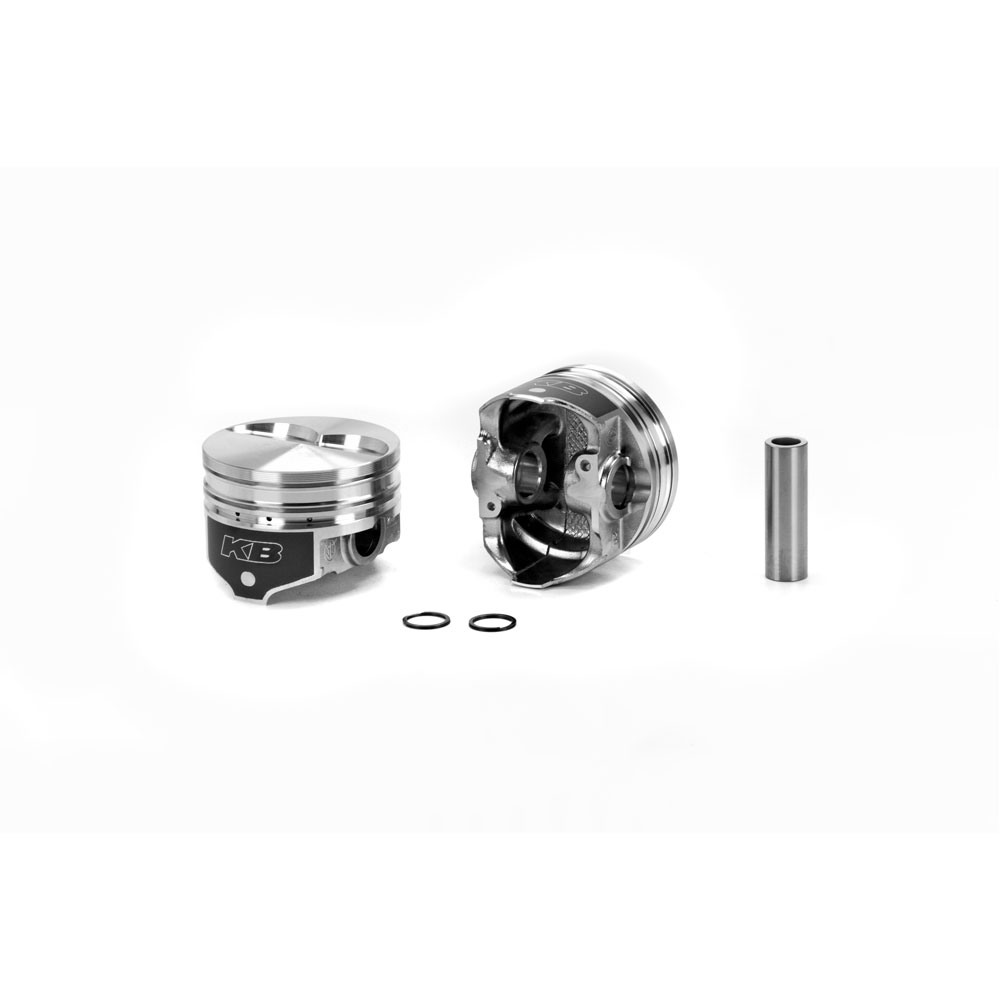 Photo for KB Pistons Piston Set KB163.020; Hyper 4.254 in. -5.50 cc Flat Top (2V) for Ford 427 FE